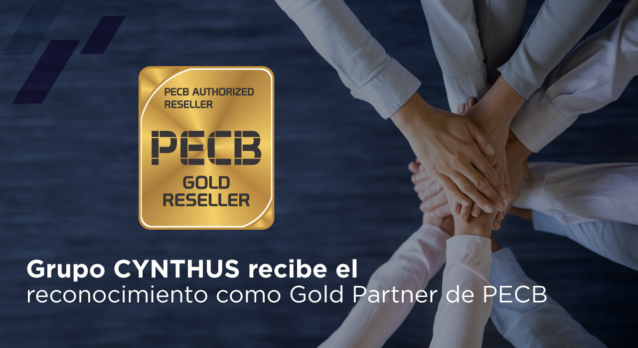 Único GOLD Partner de PECB (Professional Evaluation Certification Board) en México