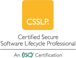 CSSLP - Certified Secure Software Lifecycle Professional