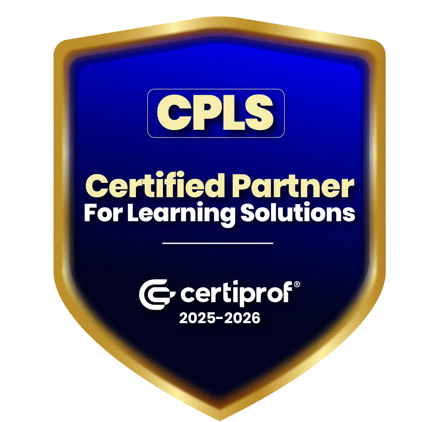 Certiprof logo partner 2026 SCRUM Master
