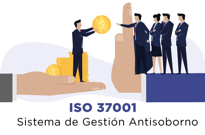 sistema de gestión antisoborno norma ISO 37001
