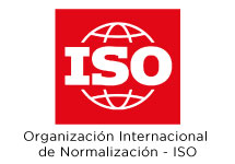 Logo internacional ISO